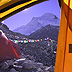 The view from base camp
